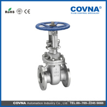 manual cf8m wcb flange water Stem gate valves